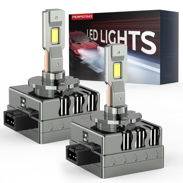 【並行輸入品】PERPOTAO   D1S D1R LED電球 26,400ルーメン 明るさ600%...