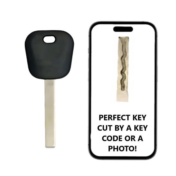 【並行輸入品】 Key Cut Service + Transponder Key for GMC,...