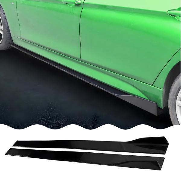 【並行輸入品】 STSEV01 86" Universal Side Skirts Rocker E...