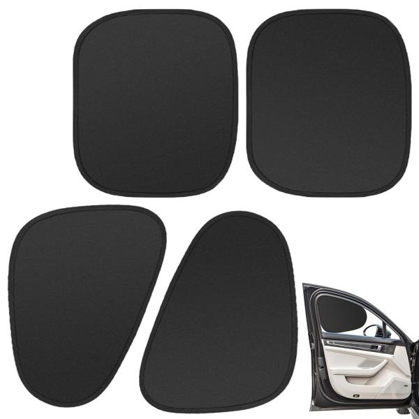 【並行輸入品】 Static Cling Car Window Sun Shade for UV P...