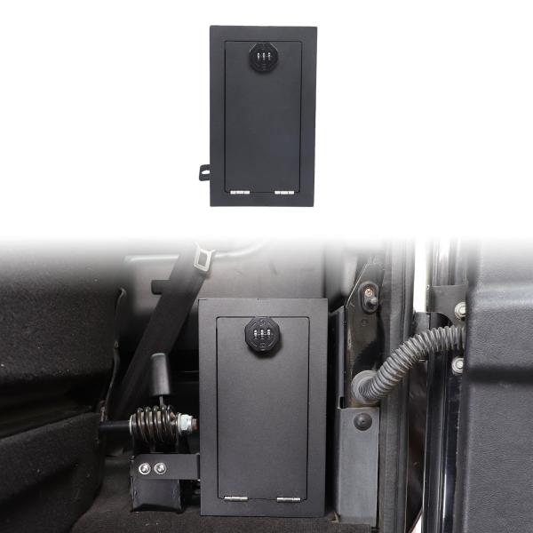 【並行輸入品】 Trunk Right Side Safe Lock Box Compatible ...