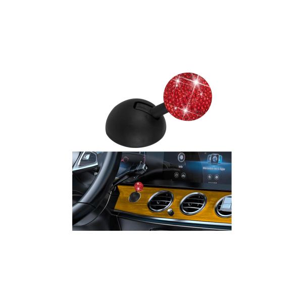 【並行輸入品】 Bittwee Bling Car Push Start Button Cover,...