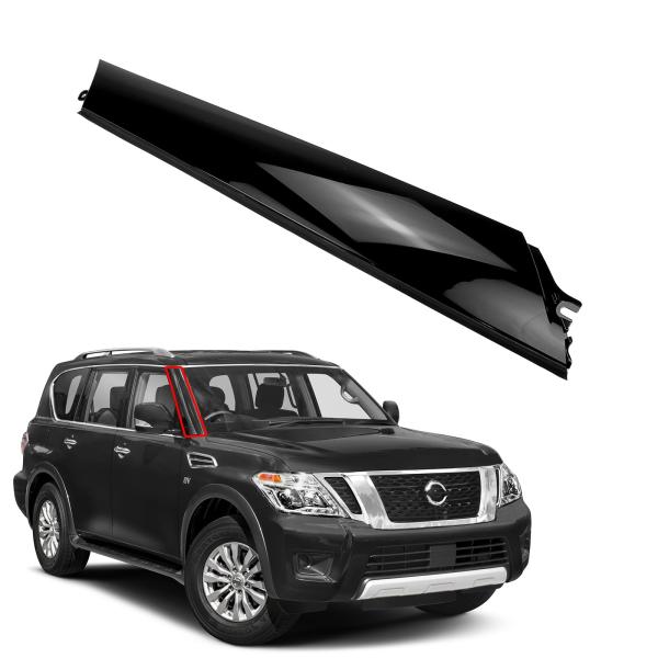 【並行輸入品】右フロントピラーフィニッシャートリムパネル成形助手席側 インフィニティ QX56 20...