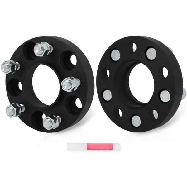【並行輸入品】 SCITOO 2Pcs 5x115 Wheel Spacers 1" Center ...