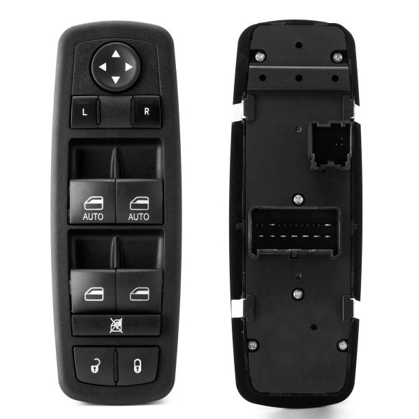 【並行輸入品】マスターパワーウィンドウスイッチ 運転席側 2009 2010 ダッジ ラム 1500...