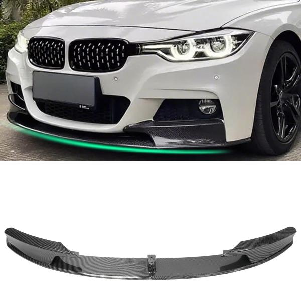 【並行輸入品】KHK フロントバンパーリップスポイラー BMW 3シリーズ F30 F31 2012...
