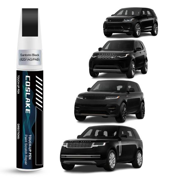 【並行輸入品】 COSLAKE Car Touch Up Paint(Santorini Black...