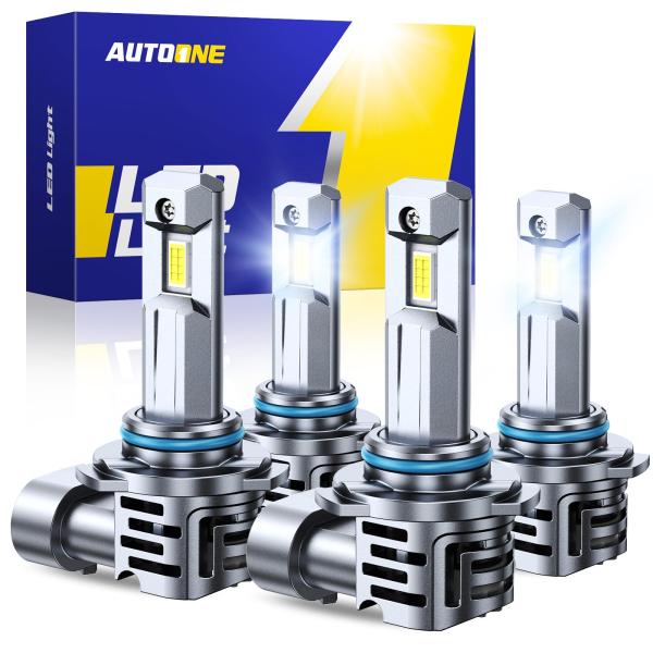 【並行輸入品】 AUTOONE 9005/HB3 9006/HB4 LED Bulbs Combo,...