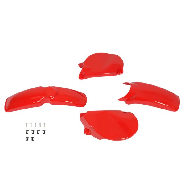 【並行輸入品】KUAFUフロント&amp;リアフェンダー+サイドパネル 1977 1982 Honda XR...