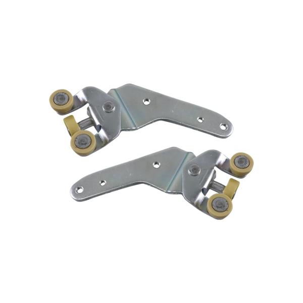 【並行輸入品】HUYILUN0104 1ペア LとR リアスライドドアローラー 下部下部ブラケット ...