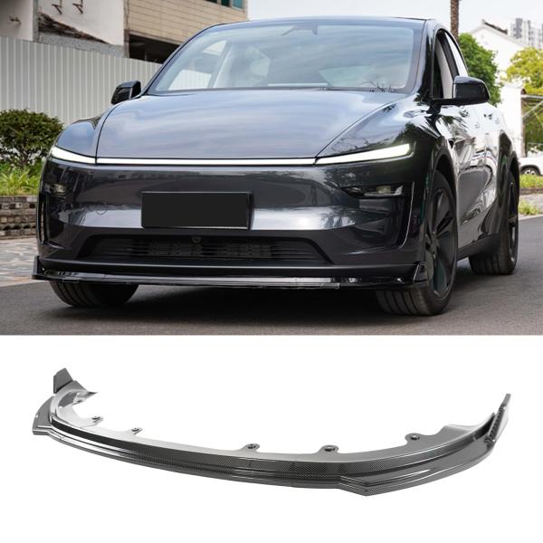 【並行輸入品】PFRREOR フロントバンパーリップスポイラー TeslaモデルYジュニパー2025...