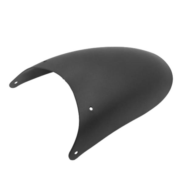 【並行輸入品】MDEOOSKY オートバイフロントリアマッドガードフェンダーエクステンダー、バイクエ...