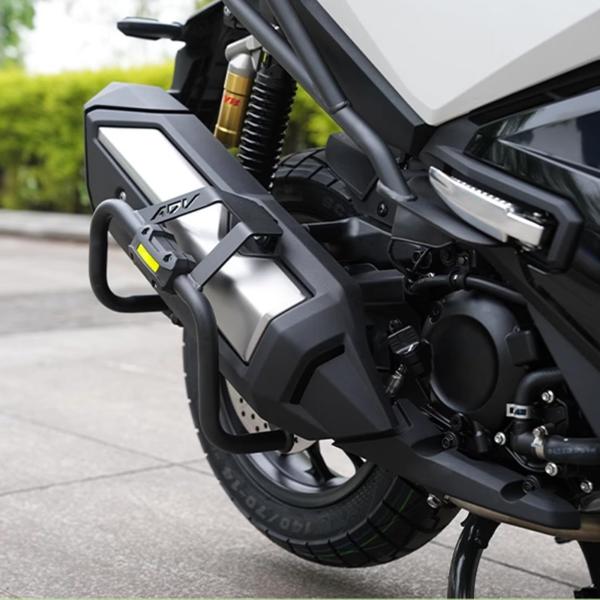 【並行輸入品】 HJSYYDS For ADV350 ADV 350 2025 exhaust gu...