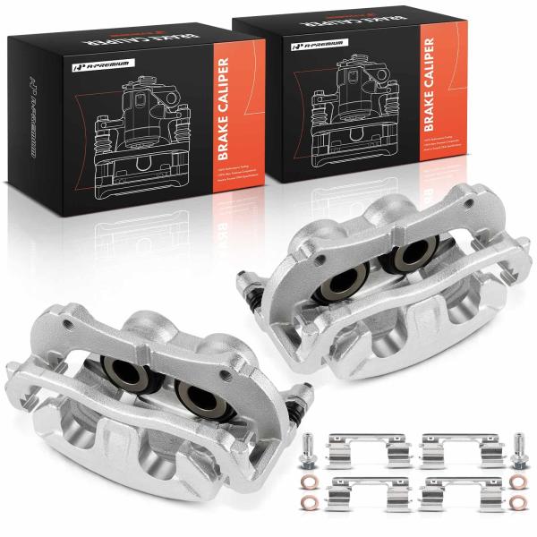 【並行輸入品】 A Premium Disc Brake Calipers Assembly wit...