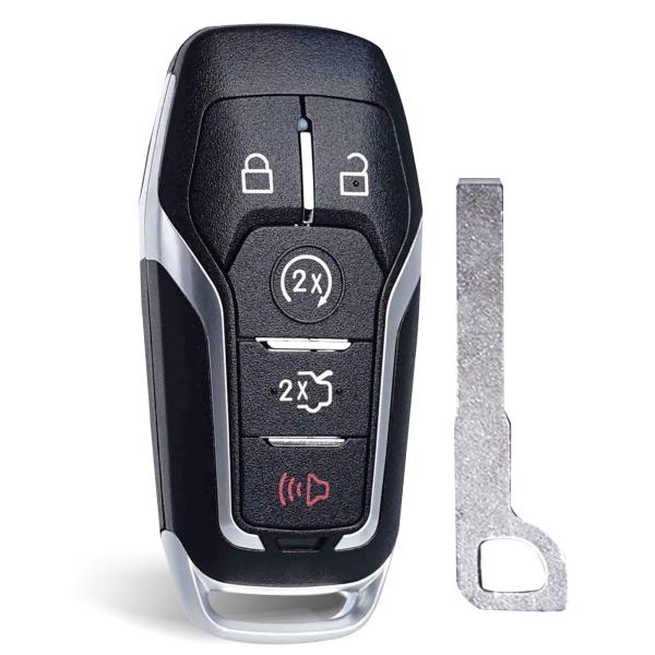 【並行輸入品】 Key Fob Replacement Compatible with Ford E...
