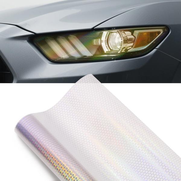 【並行輸入品】 Lypumso Hex Headlight Tint Protection Film...