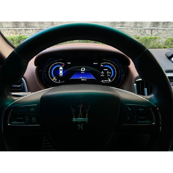 【並行輸入品】 12.3 Digital Gauge Cluster for Maserati Gh...