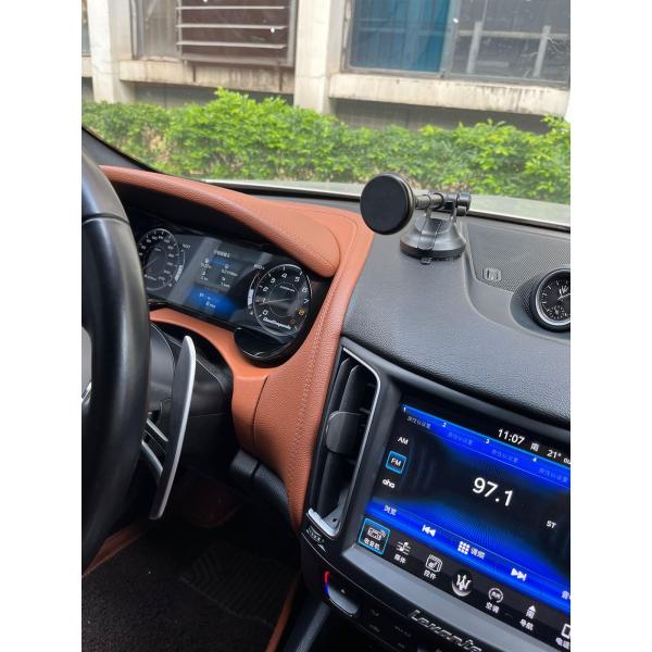 【並行輸入品】 12.3 Digital Gauge Cluster for Maserati Le...
