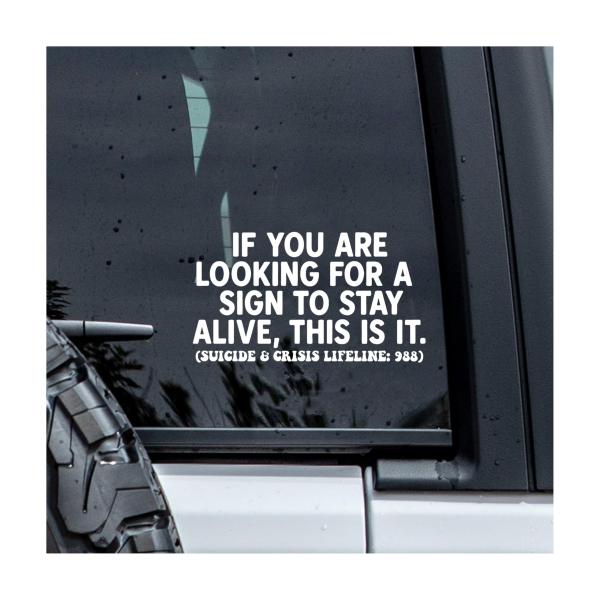 【並行輸入品】MYMKO If You Find a Sign to Stay Alive This...