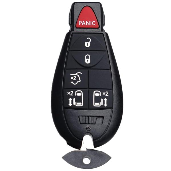 【並行輸入品】 SUPALAND Key Fob Replacement Fits for Chry...