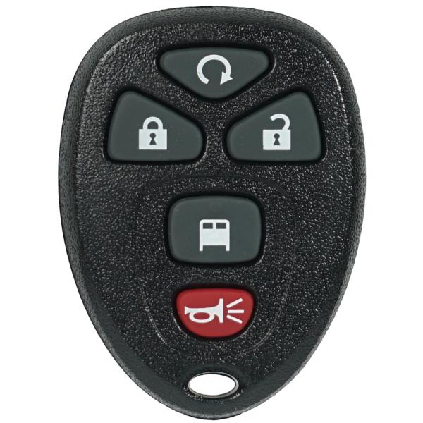 【並行輸入品】 SUPALAND Key Fob Replacement Fits for Chev...