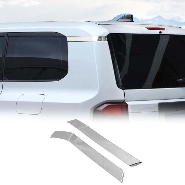 【並行輸入品】 D Pillar Trim Cover Compatible with Toyota...