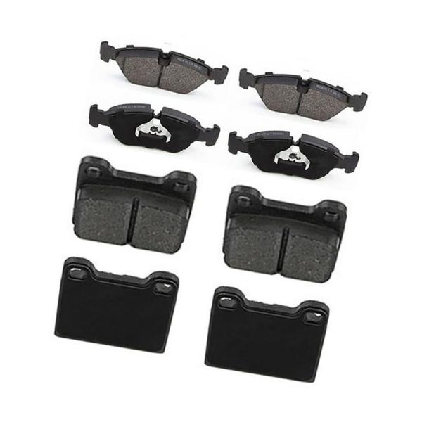 【並行輸入品】 A Partrix 8Pcs Semi Metallic Brake Pads Fr...