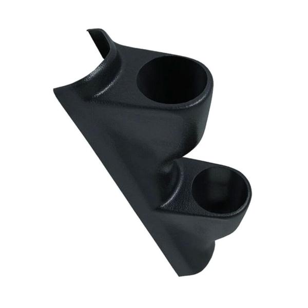 【並行輸入品】 Ulsrkell Black Dual Gauge 52mm Pillar ABS ...