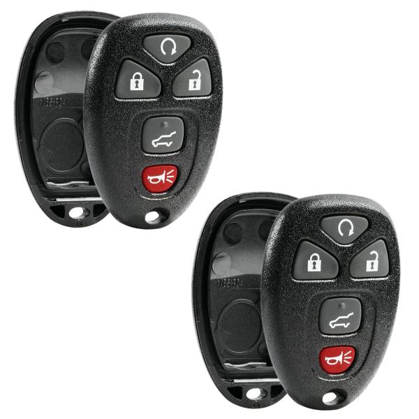 【並行輸入品】 Key Fob Shell fits 2007 2015 Buick Cadilla...