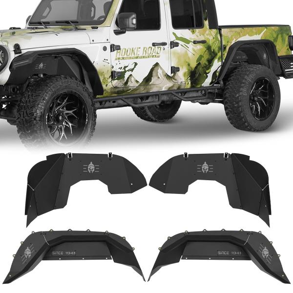 【並行輸入品】 Hooke Road Aluminum Gladiator JT Front &amp; R...