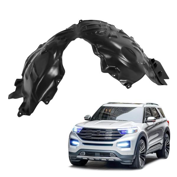 【並行輸入品】 JMTAAT Front Left Fender Liner Compatible ...