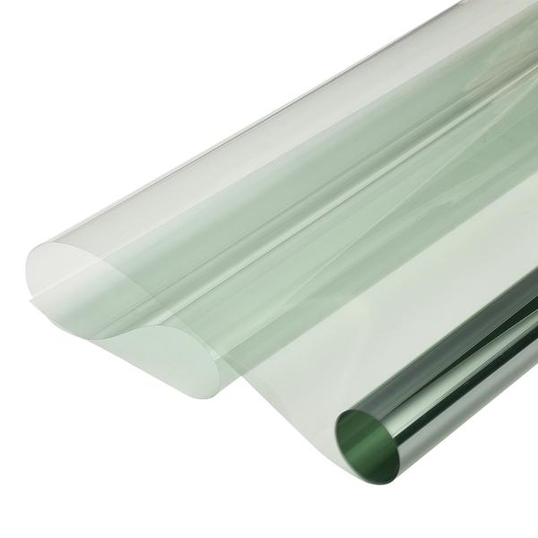 【並行輸入品】AuMoHall 80% VLT カーウィンドウ ティントフィルム ライトグリーン 透...