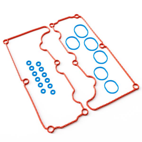 【並行輸入品】 TEZAU Valve Cover Gasket Set Compatible wi...