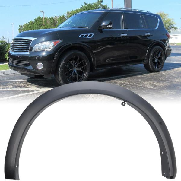 【並行輸入品】 Left Front Wheel Arch Molding Flare For In...