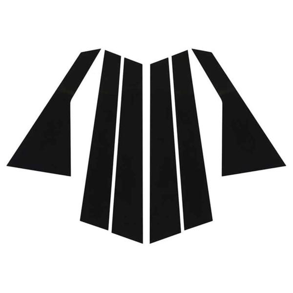 【並行輸入品】 YUFENGLIHAI Car Window Pillar Posts for Hy...