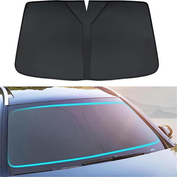 【並行輸入品】 KAHDNCBWU Curtain Mesh Windshield Curtain ...