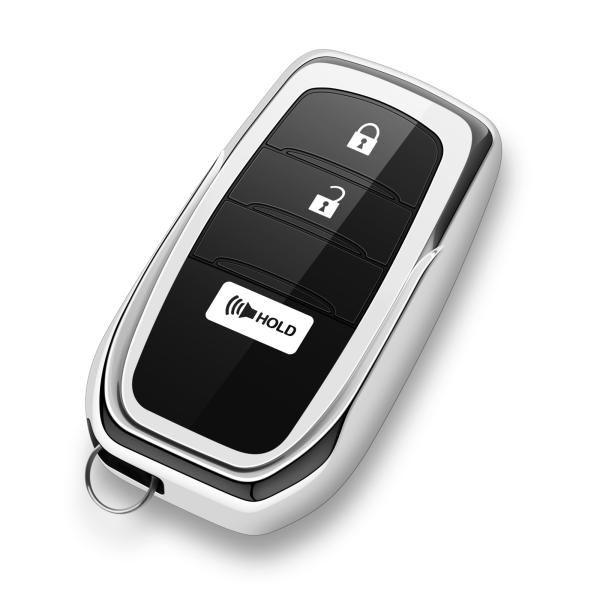 【並行輸入品】ZSPDACC トヨタキーフォブカバー 3ボタン カーキーケース 2026 2025 ...