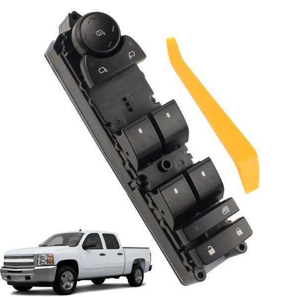 【並行輸入品】YzusGomumu 20835552 フロント運転席側マスターパワーウィンドウスイッ...