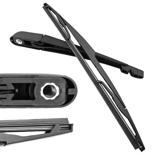 【並行輸入品】 Muyesm Rear windshield wiper blade Compati...