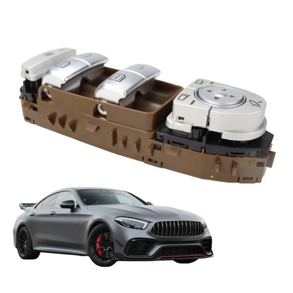 【並行輸入品】Power Master ウィンドウスイッチボタン C300、C350e、C43 AM...
