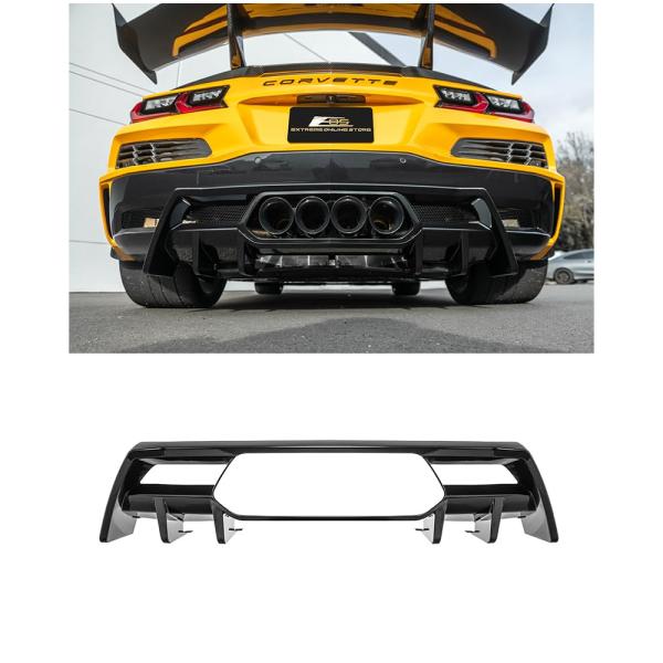 【並行輸入品】 Fits All 2023 Present Corvette C8 Z06 Mode...