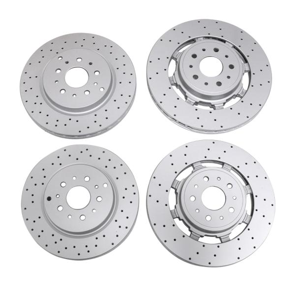【並行輸入品】 GXARTS Front Rear Brake Rotors 228411 2353...