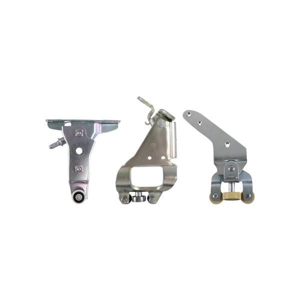 【並行輸入品】HUYILUN0104 1ロット右助手席側スライドドアローラー上部中央下部下部ブラケッ...