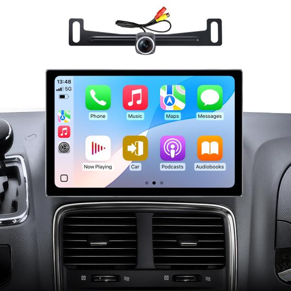 【並行輸入品】11.5インチ カーラリオ ダッジグランドキャラバン カーステレオ 2011 2020...