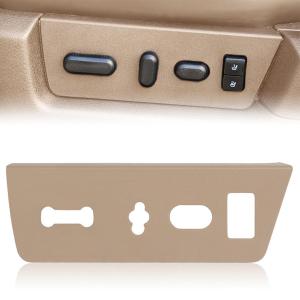 【並行輸入品】 RACBOX Adobe Front Driver Side Power Seat Switch Panel Bezel Tri