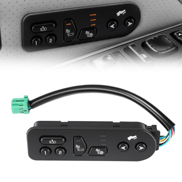 【並行輸入品】ACLONG シートヒータースイッチ 運転席側 キャデラックエスカレード2003 20...