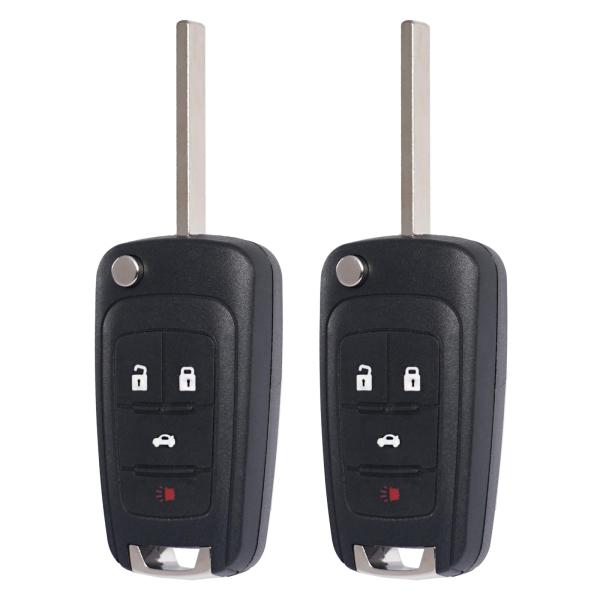 【並行輸入品】 MechanMagic Key Fob Replacement for Buick ...