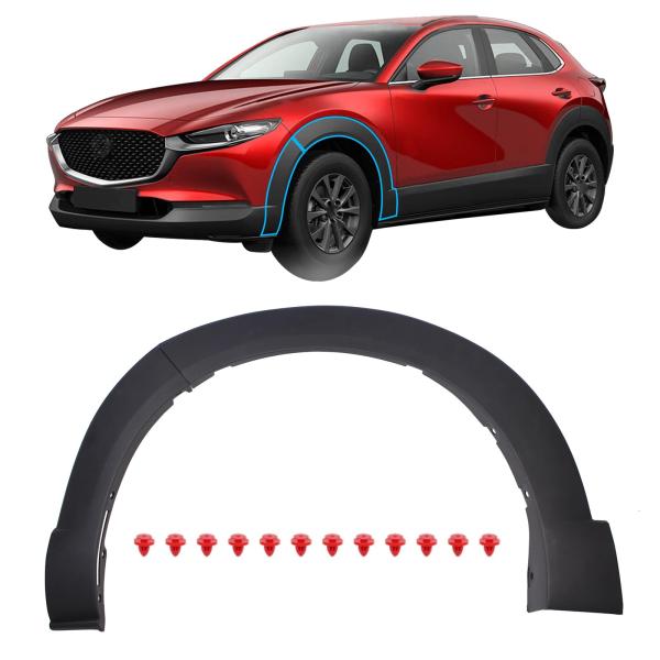 【並行輸入品】DriveFix フロント左運転席フェンダーホイールオープニングモールディングトリム ...