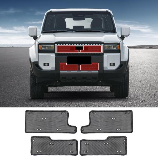 【並行輸入品】 Front Grille Protective Net for 2024 2025 ...