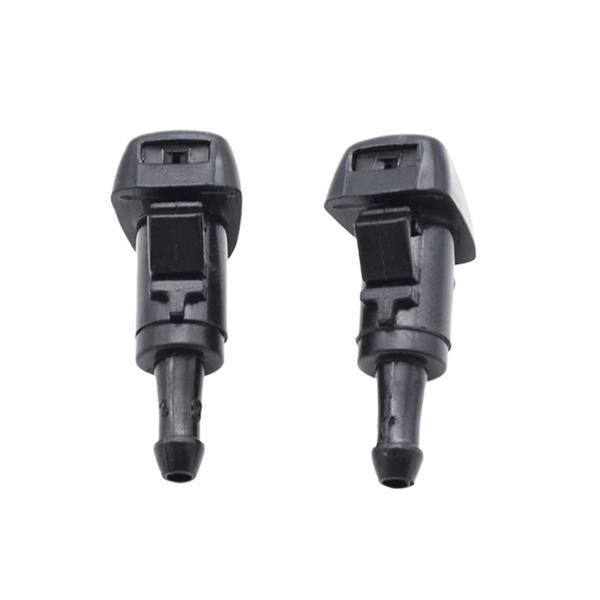 【並行輸入品】 Front Windshield Washer Jet Nozzle Set 2 P...